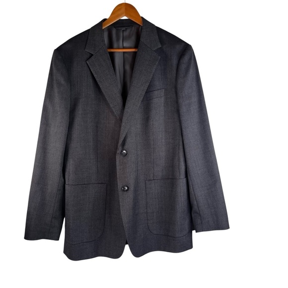 Bonobos Other - Bonobos Blazer Men’s 46R Slim Fit 2 Button Wool Blend Lanificio Comero Flexor
